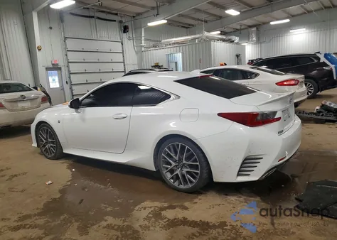 2016 Lexus Rc 350 Base from USA, damaged, VIN JTHHE5BCXG5013116